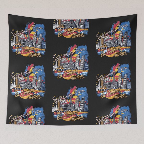 Item preview, EUROPEAN CULTURAL HERITAGE designed and sold by Rajasekar.