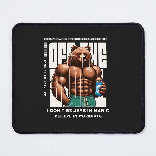Artikelvorschau, Bär Bodybuilding entworfen und verkauft von ShawishArt.