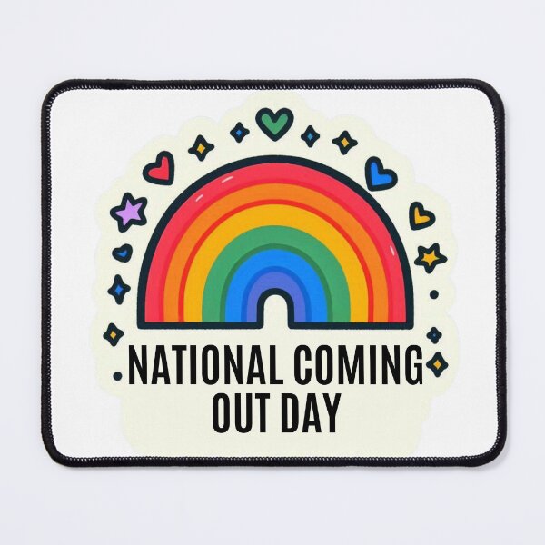 Item preview, Lgbt coming out day designed and sold by tipitoes.