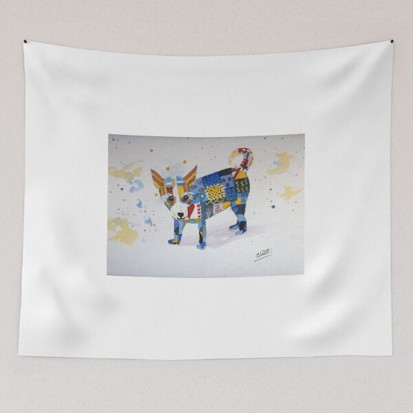 Item preview, The Patchwork Dog designed and sold by Pat  Elliott.