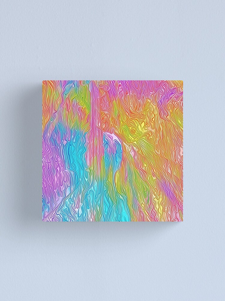 Alternate view of Abstract musician Canvas Print