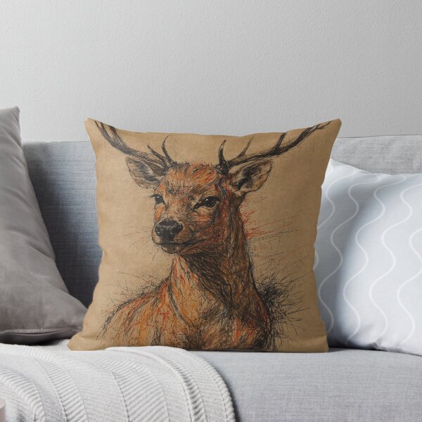 Item preview, Rustic deer designed and sold by PatternPuppy.