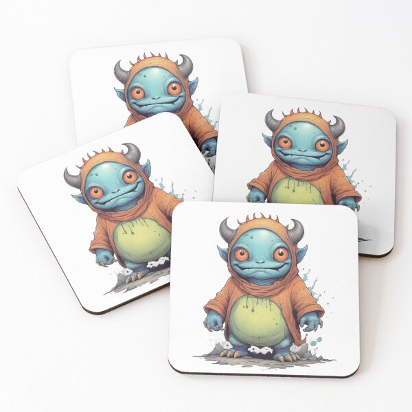 Item preview, MONSTERS 2 designed and sold by redmoon64.