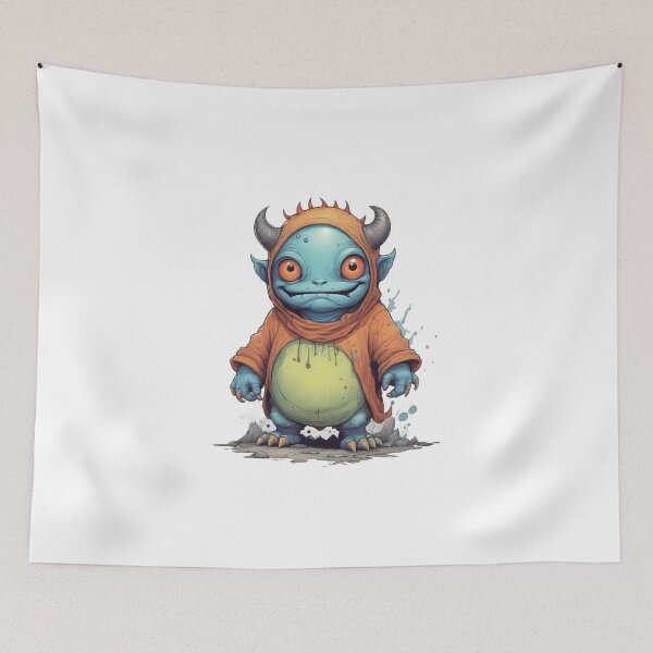 Item preview, MONSTERS 2 designed and sold by redmoon64.