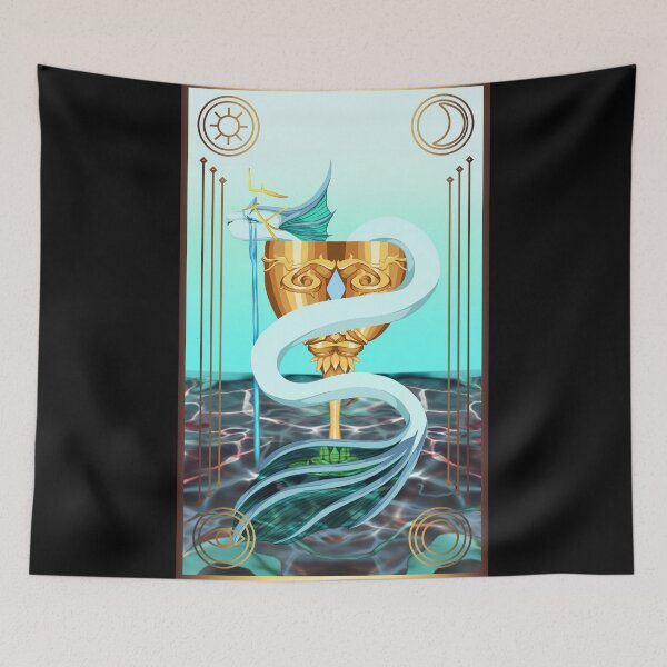 Item preview, Princess of Cups designed and sold by Kristen Castro.