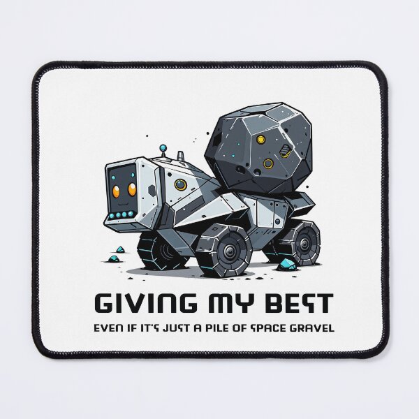 Item preview, Rock collector vehicle on asteroid does its best designed and sold by SpaceRockMining.
