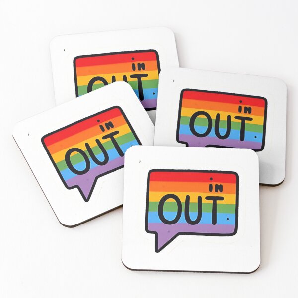 Item preview, i'm out - lgbt designed and sold by tipitoes.