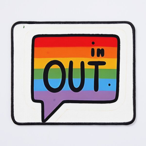 Item preview, i'm out - lgbt designed and sold by tipitoes.