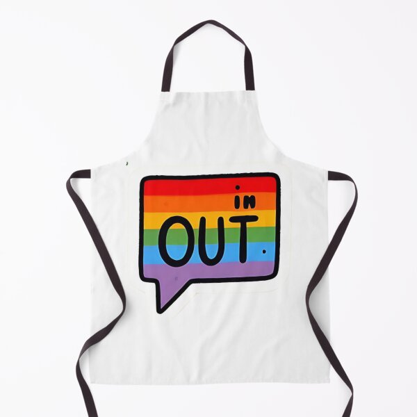 Item preview, i'm out - lgbt designed and sold by tipitoes.