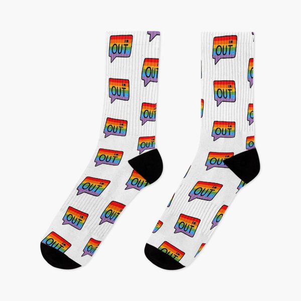 Item preview, i'm out - lgbt designed and sold by tipitoes.
