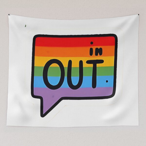 Item preview, i'm out - lgbt designed and sold by tipitoes.