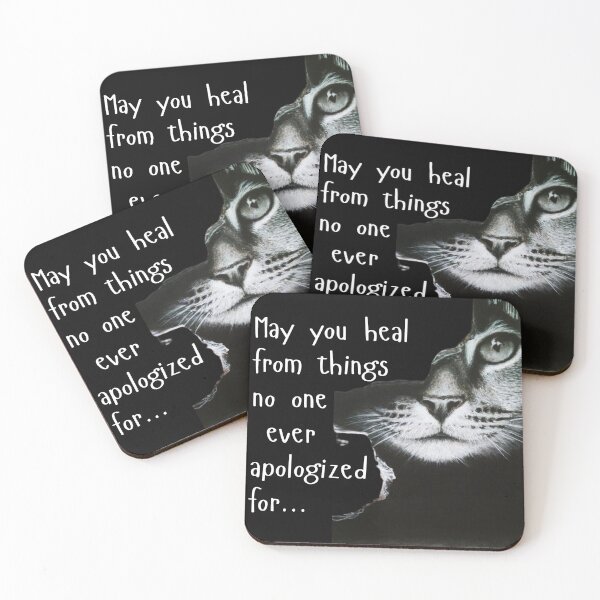 Item preview, MAY YOU HEAL FROM THINGS NO ONE EVER APOLOGIZED FOR,  designed and sold by Inspiretouplift.