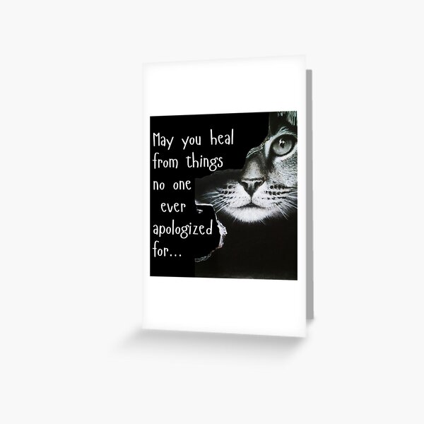 Item preview, MAY YOU HEAL FROM THINGS NO ONE EVER APOLOGIZED FOR,  designed and sold by Inspiretouplift.