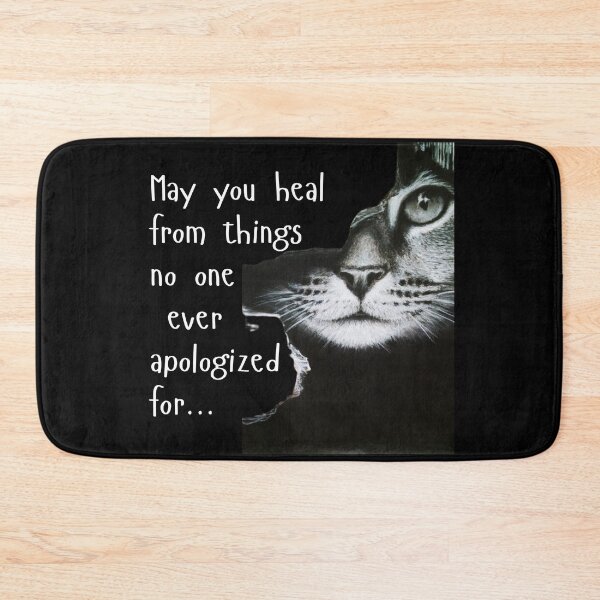 Item preview, MAY YOU HEAL FROM THINGS NO ONE EVER APOLOGIZED FOR,  designed and sold by Inspiretouplift.