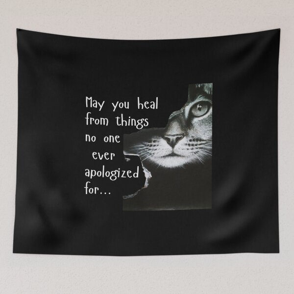 Item preview, MAY YOU HEAL FROM THINGS NO ONE EVER APOLOGIZED FOR,  designed and sold by Inspiretouplift.
