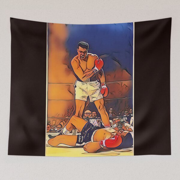 Item preview, Muhammad Ali designed and sold by virusRojo.