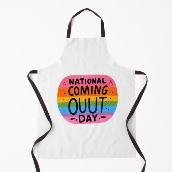 Item preview, coming out day - lgbt designed and sold by tipitoes.