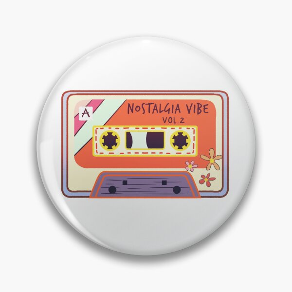 Item preview, Nostalgic Vibe designed and sold by Sticker Sheep.