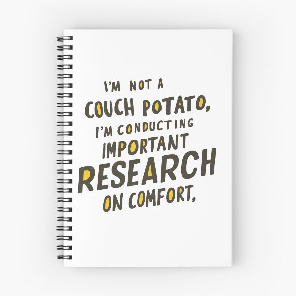 Item preview,  Comfort Research Father's Day Typography Art: Not a Couch Potato  designed and sold by HahaHandlesHub.