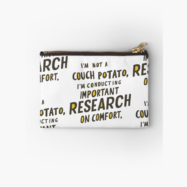Item preview,  Comfort Research Father's Day Typography Art: Not a Couch Potato  designed and sold by HahaHandlesHub.