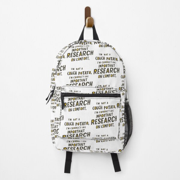 Item preview,  Comfort Research Father's Day Typography Art: Not a Couch Potato  designed and sold by HahaHandlesHub.