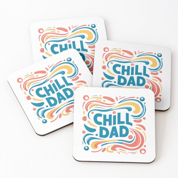 Item preview, Colorful Rock Concert: Chill Dad Father's Day Art designed and sold by HahaHandlesHub.