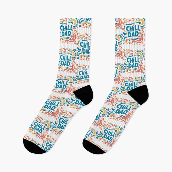 Item preview, Colorful Rock Concert: Chill Dad Father's Day Art designed and sold by HahaHandlesHub.