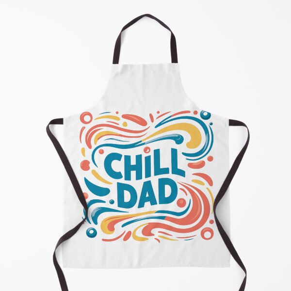 Item preview, Colorful Rock Concert: Chill Dad Father's Day Art designed and sold by HahaHandlesHub.