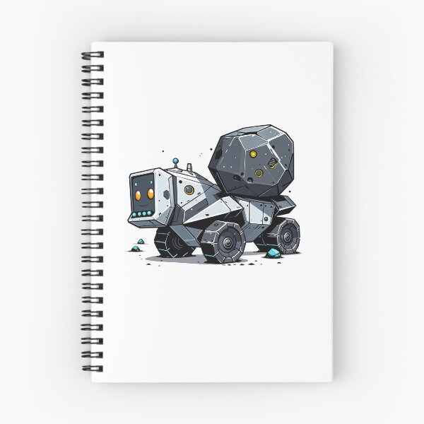 Item preview, Rock collector vehicle on asteroid does its best designed and sold by SpaceRockMining.