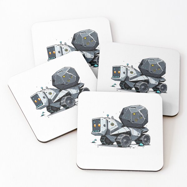 Item preview, Rock collector vehicle on asteroid does its best designed and sold by SpaceRockMining.