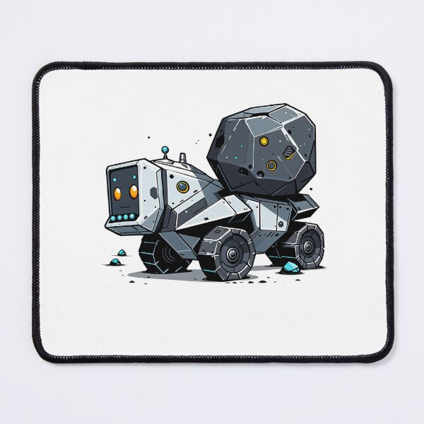 Item preview, Rock collector vehicle on asteroid does its best designed and sold by SpaceRockMining.