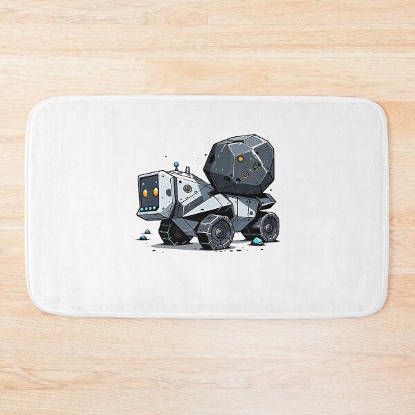 Item preview, Rock collector vehicle on asteroid does its best designed and sold by SpaceRockMining.