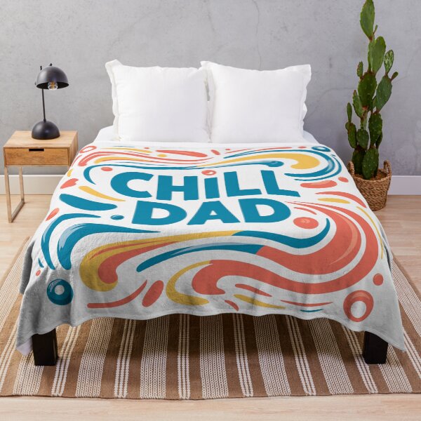 Item preview, Colorful Rock Concert: Chill Dad Father's Day Art designed and sold by HahaHandlesHub.