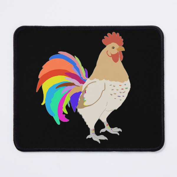 Item preview, Rainbow Rooster designed and sold by Werewolf1343.