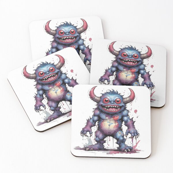 Item preview, MONSTERS 3 designed and sold by redmoon64.