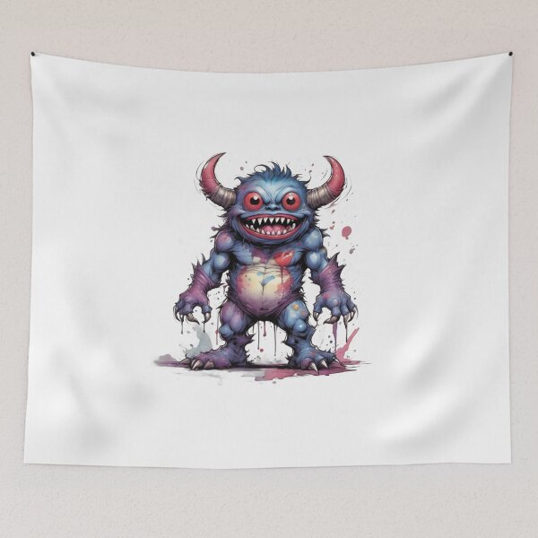 Item preview, MONSTERS 3 designed and sold by redmoon64.
