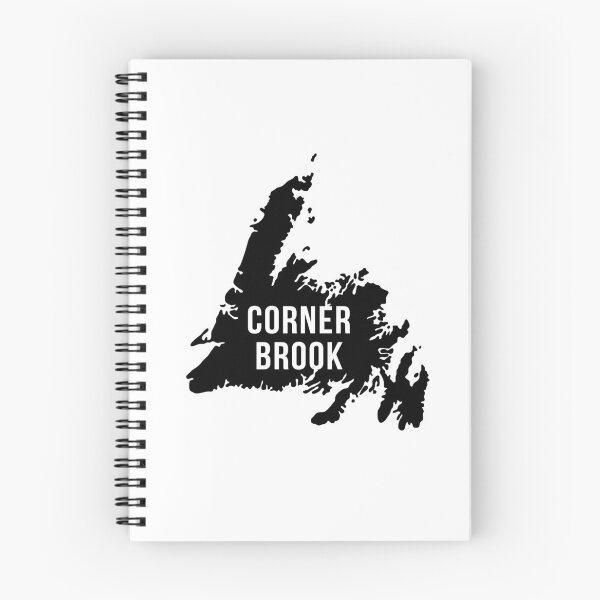 Item preview, Corner Brook, Newfoundland Silhouette designed and sold by CartoCreative.