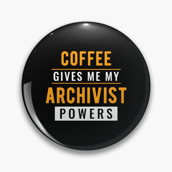 Item preview, Coffee Archivist Powers  designed and sold by Turie.