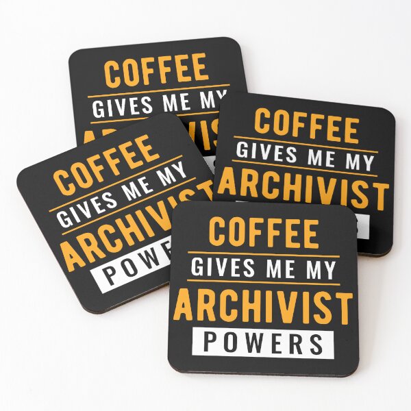 Item preview, Coffee Archivist Powers  designed and sold by Turie.