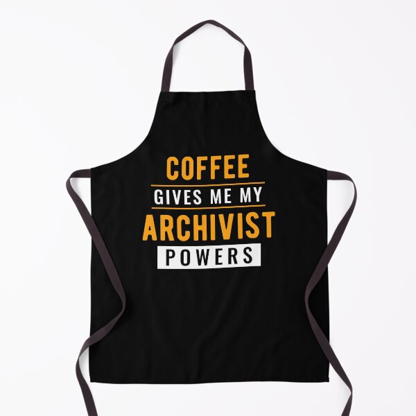 Item preview, Coffee Archivist Powers  designed and sold by Turie.