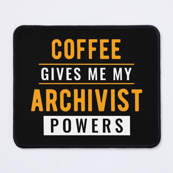 Item preview, Coffee Archivist Powers  designed and sold by Turie.