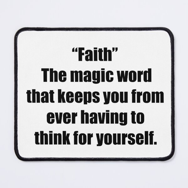 Item preview, Accurate Doctor faith designed and sold by Order42.