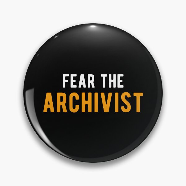 Item preview, Fear The Archivist Archives  designed and sold by Turie.