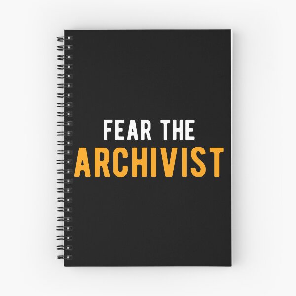 Item preview, Fear The Archivist Archives  designed and sold by Turie.