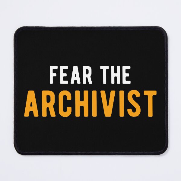 Item preview, Fear The Archivist Archives  designed and sold by Turie.