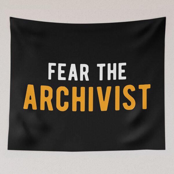 Item preview, Fear The Archivist Archives  designed and sold by Turie.