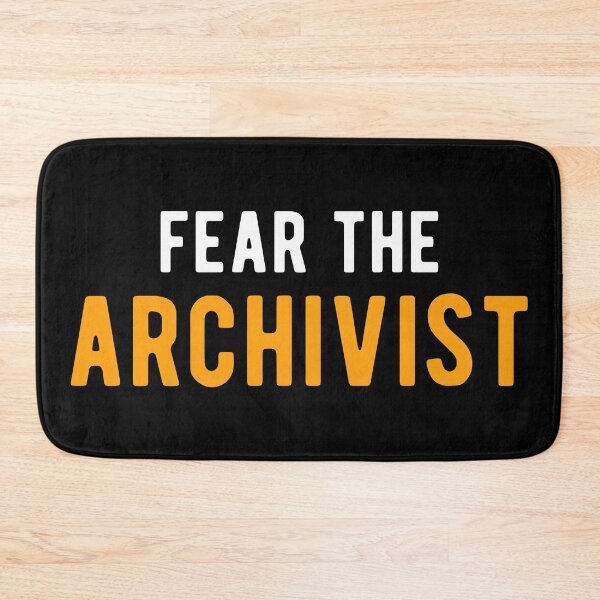Item preview, Fear The Archivist Archives  designed and sold by Turie.