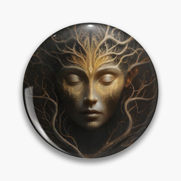 Item preview, Tree face. designed and sold by MyHappyArtShop.
