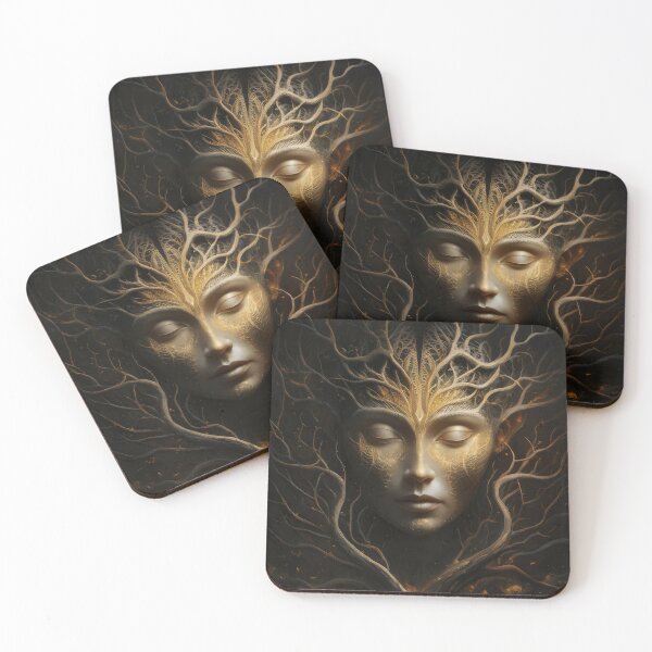 Item preview, Tree face. designed and sold by MyHappyArtShop.