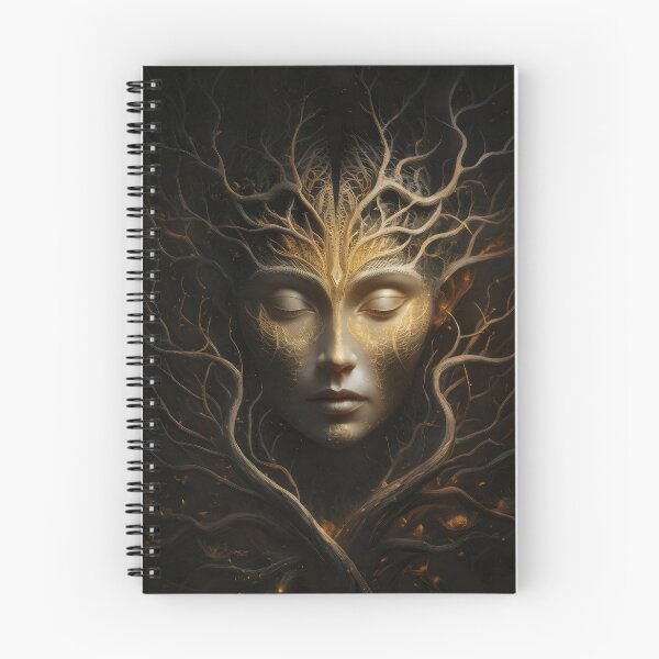 Item preview, Tree face. designed and sold by MyHappyArtShop.
